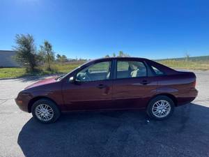 2007 Ford Focus ZX4 S