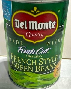 lot 41 image: Del Monte Green Beans Safe  Storage  Secret Compartment