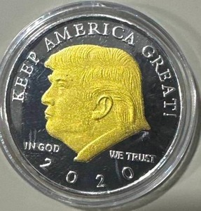 lot 46 image: 2020 Keep America Great Round
