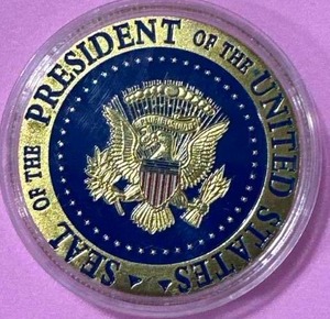 lot 51 image: Trump 2020 45 Round