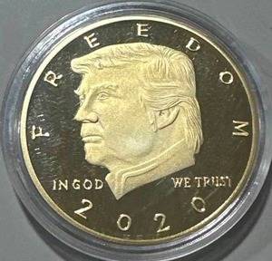 lot 52 image: Trump 2020 Freedom Round