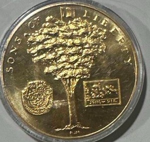 lot 53 image: Sons of Liberty Round