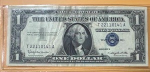 lot 54 image: 1957 Silver Certificate