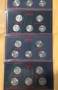 lot 57 image: Lot of 2002 Coins