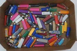 lot 5 image: Bic lighter lot