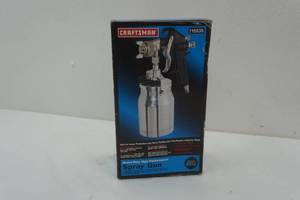 lot 24 image: Craftsman spray gun