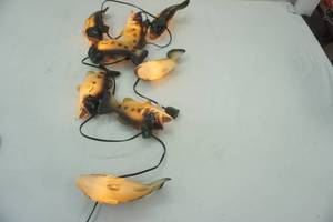 lot 30 image: Fish camp lights