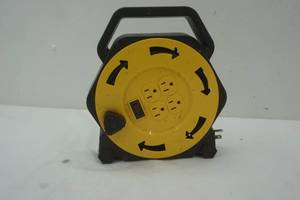 lot 47 image: Extension cord reel