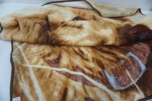 lot 62 image: Dog plush blanket