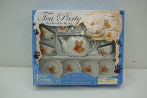 lot 68 image: Tea Party Set