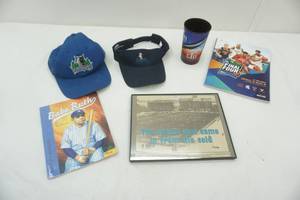 lot 74 image: Sports lot, final four, Timberwolves, Babe Ruth magazine