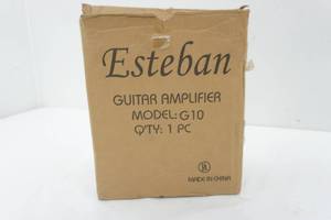 lot 77 image: Esteban guitar amplifier