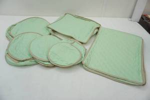 lot 85 image: Kitchen implement covers, Martha Stewart