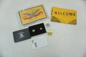 lot 117 image: Troop welcome pack