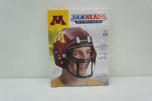 lot 133 image: Minnesota Gopher fan head