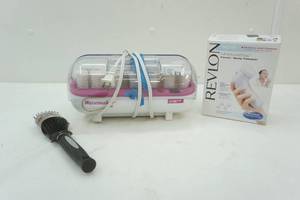 lot 134 image: Revlon and Conair items, plus new brush