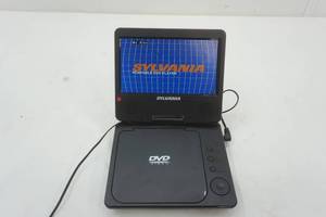 lot 136 image: Portable DVD player, works