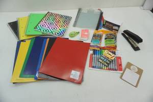 lot 140 image: School supply lot