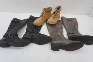 lot 145 image: ladies size 9 boots