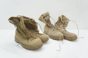 lot 146 image: Size 8.5 Vibram and other leather boots