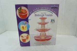lot 150 image: Rival beverage fountain
