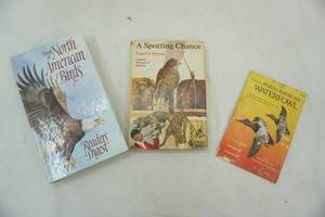 lot 159 image: Vintage bird books