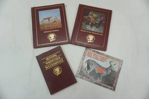 lot 161 image: Vintage Deer hunting books, Whitetail wisdom