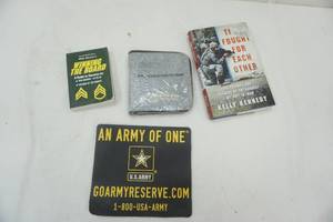 lot 162 image: Army books