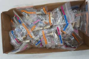 lot 173 image: Pex Male Sweat Adapters new and drop ear elbow