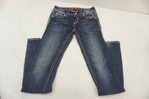 lot 175 image: Rock Revival size 25 long jeans