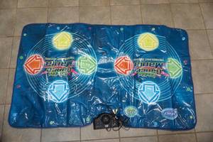lot 179 image: Dance Mania mat with manual