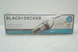 lot 190 image: hand held vac