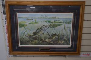 lot 204 image: Ray Mertes print