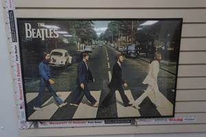 lot 205 image: The Beatles poster