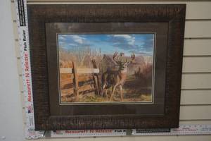 lot 206 image: Kevin Daniel print