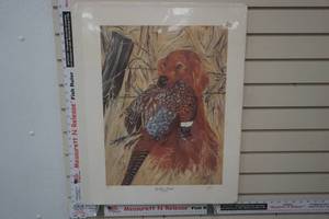 lot 207 image: Jeff Renner print