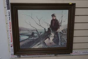 lot 208 image: Wolfgang Mueller Otto print