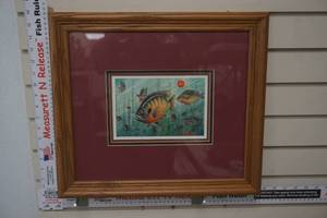 lot 212 image: Les Kouba print