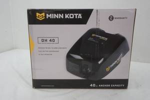 lot 215 image: Minn Kota anchor winch