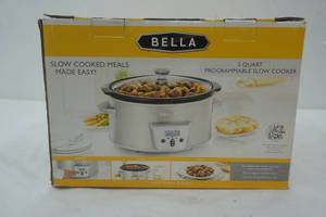 lot 217 image: Bella Slow Cooker