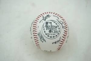 lot 220 image: All-Star Team baseball