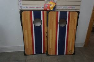 lot 223 image: Eastpoint Cornhole game