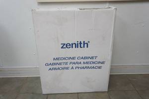 lot 225 image: Zenith Medicine Cabinet