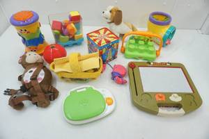 lot 228 image: toddler toy lot