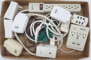 lot 232 image: power stripscord