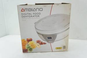 lot 234 image: Ambiano Food dehydrator