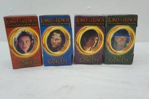 lot 240 image: Lord of the Rings goblets