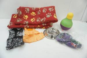 lot 243 image: dog lot
