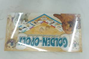 lot 246 image: Golden Opoly board game