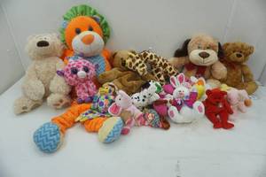 lot 254 image: soft animal lot
